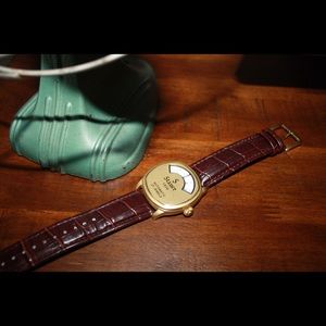 Stauer 1930 Gold Finish Dashtronic Watch